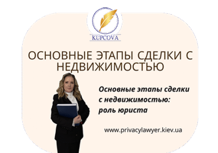 Основные этапы сделки с недвижимостью роль юриста 2025